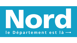 Logo Nord, le département est là